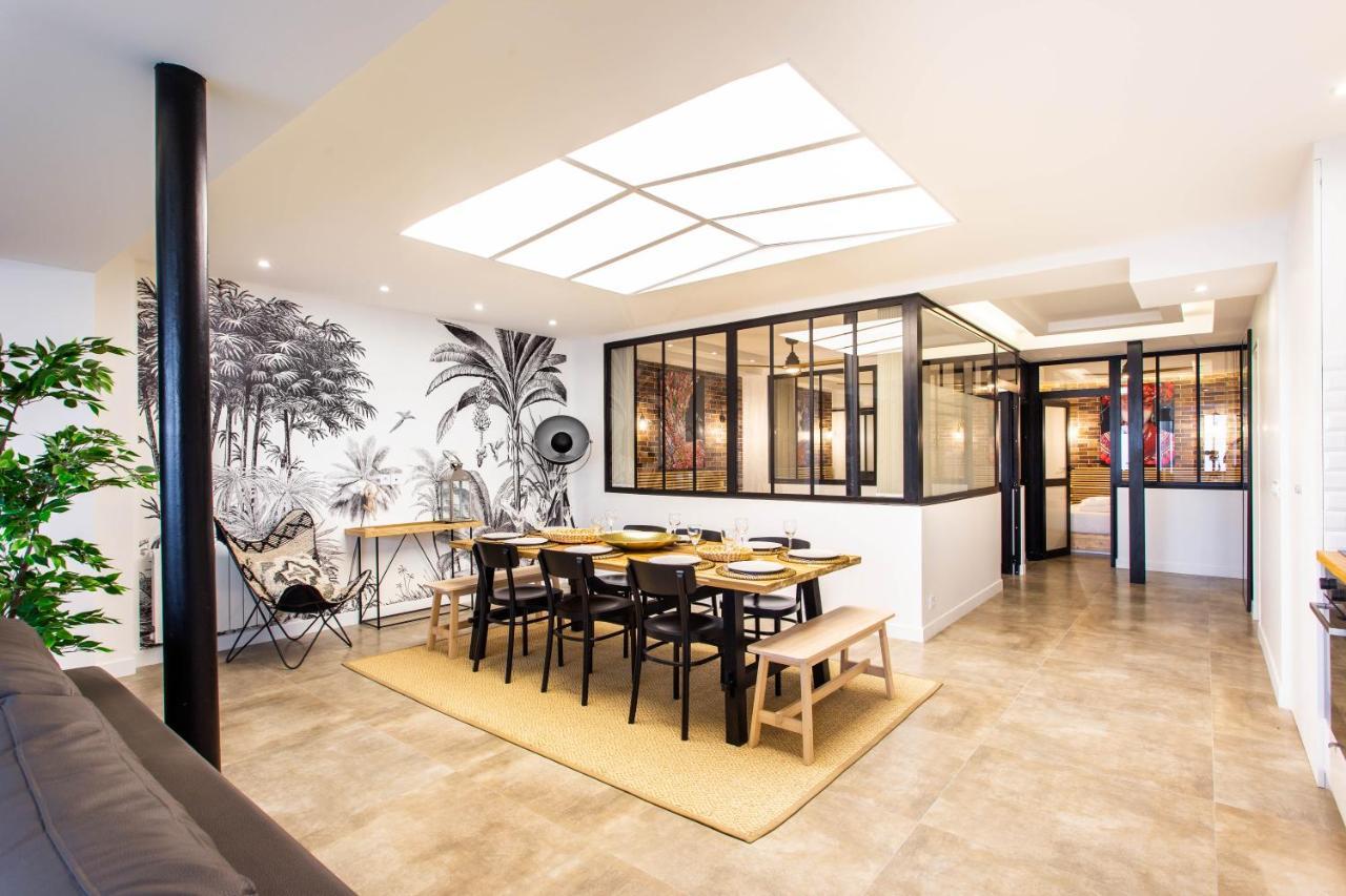 Luxurious Apartment - 4Br-12P - Bastille-Voltaire Paris Exterior foto